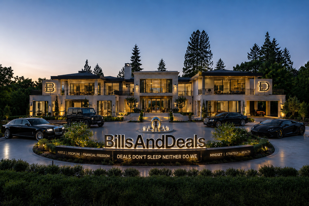 BillsandDeals – Social Media Graphics