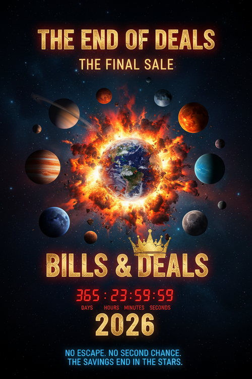 BillsandDeals – Social Media Graphics